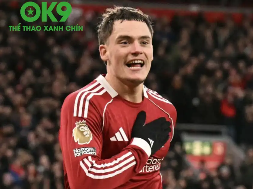 Wirtz vừa ghi bàn thắng đầu tiên cho Liverpool ở giải Ngoại Hạng Anh mùa này (Ảnh: Goal) Wirtz vừa ghi bàn thắng đầu tiên cho Liverpool ở giải Ngoại Hạng Anh mùa này (Ảnh: Goal)