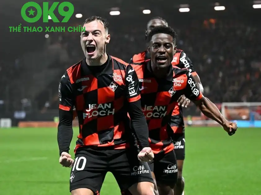 Lorient đang sở hữu chuỗi phong độ vô cùng thăng hoa (Ảnh: Ligue 1) Lorient đang sở hữu chuỗi phong độ vô cùng thăng hoa (Ảnh: Ligue 1)