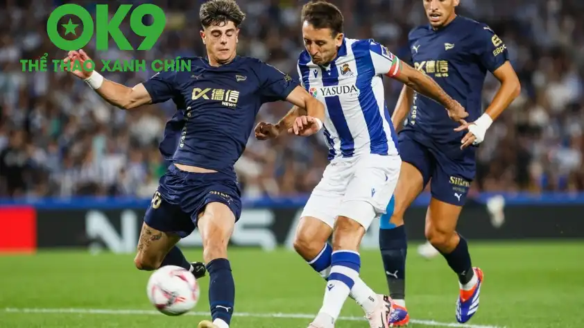 Trận đấu giữa Alaves và Real Sociedad sẽ rất khó lường. (Ảnh: Internet) Trận đấu giữa Alaves và Real Sociedad sẽ rất khó lường. (Ảnh: Internet)