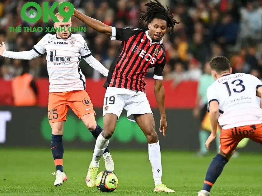 Nice đang không có mùa giải như ý ở Ligue 1 (Ảnh: Ligue 1) Nice đang không có mùa giải như ý ở Ligue 1 (Ảnh: Ligue 1)