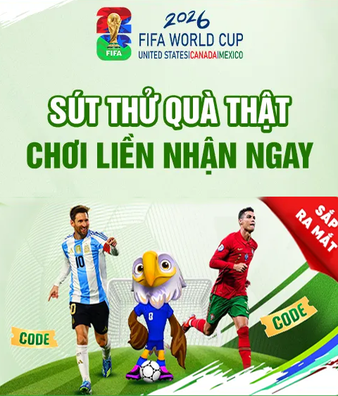 Khuyến mãi World Cup 2026 tại OK9PLAY COM